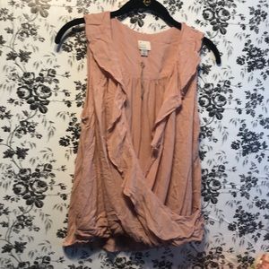 A new day wrap shirt